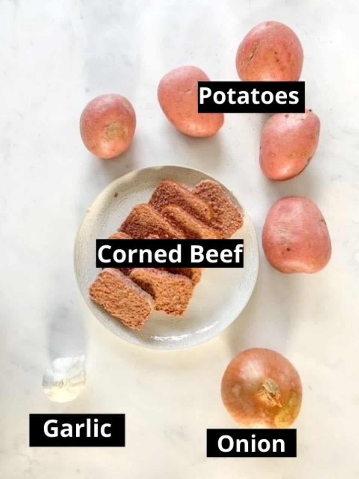 EASY Canned Corned Beef Hash Recipe (Gluten free recipe) Gluten Free