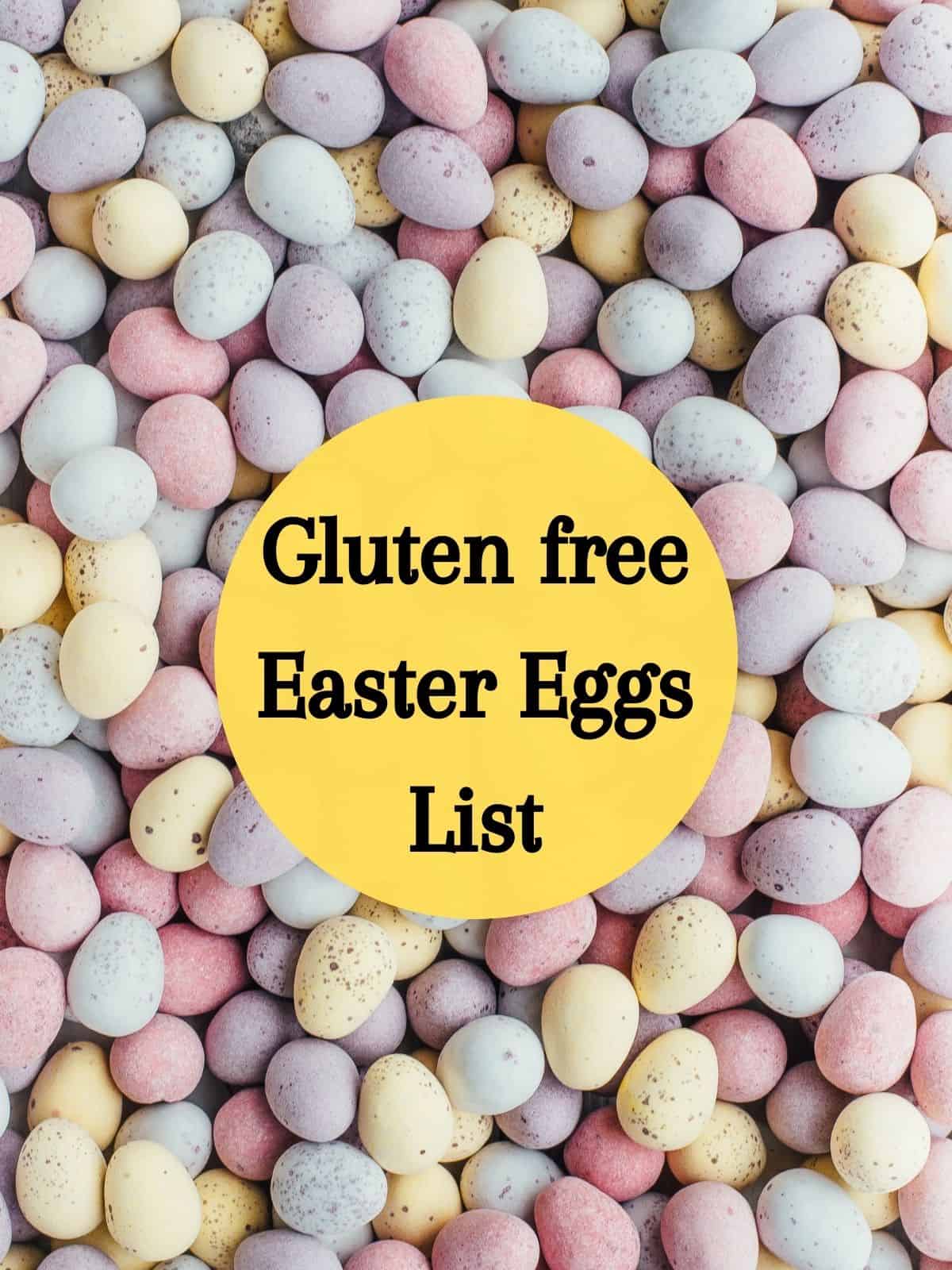 Gluten Free Easter Eggs 2024 Gluten Free Tranquility