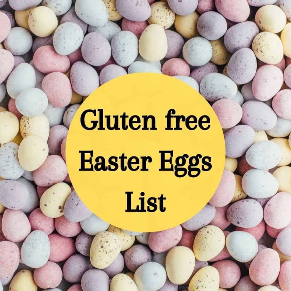 Gluten free Easter Eggs 2024 Gluten Free Tranquility