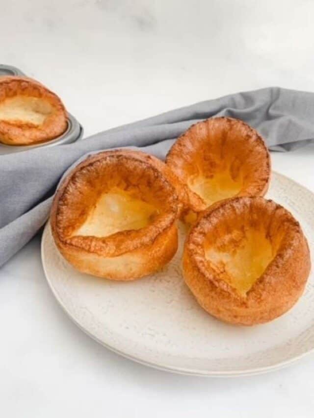 Yorkshire puddings gluten free