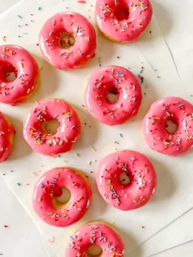 Gluten free Baked Donuts