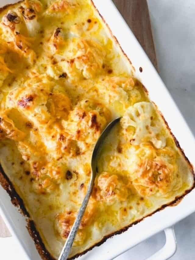 Cauliflower Cheese