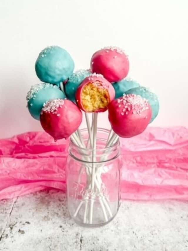 Gluten free Cake Pops