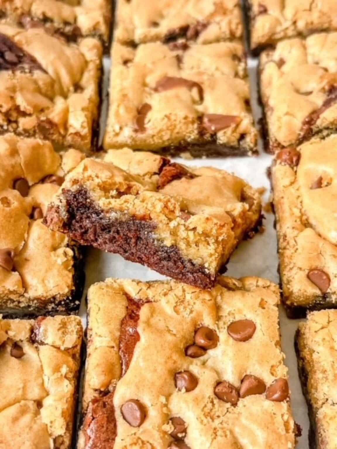 Gluten Free Brookie (cookie brownie bars) Gluten Free Tranquility