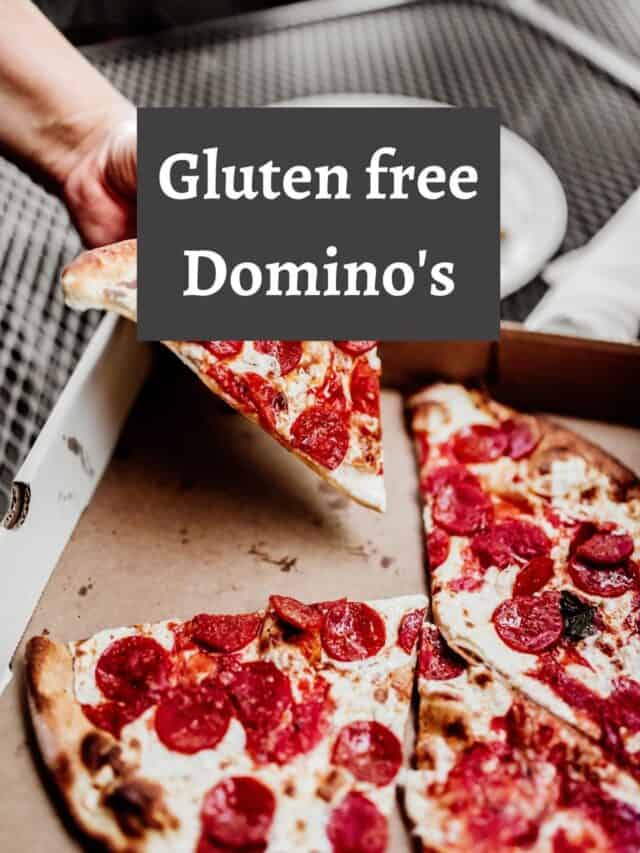 Domino's Gluten Free Pizza Gluten Free Tranquility