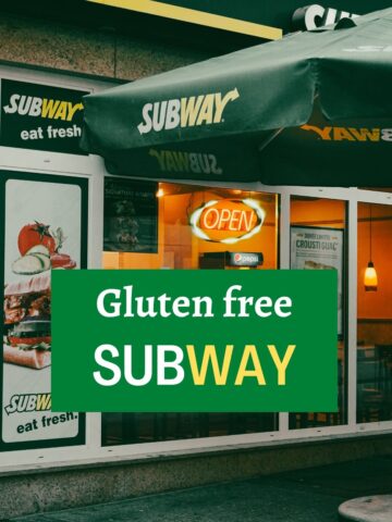 Gluten free Subway Menu - Gluten Free Tranquility