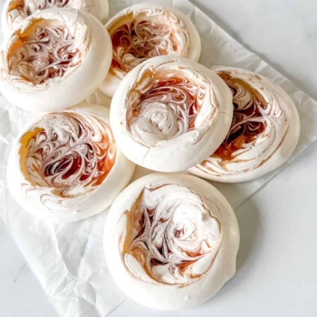 Chewy Strawberry Meringue Cookies Gluten Free Tranquility
