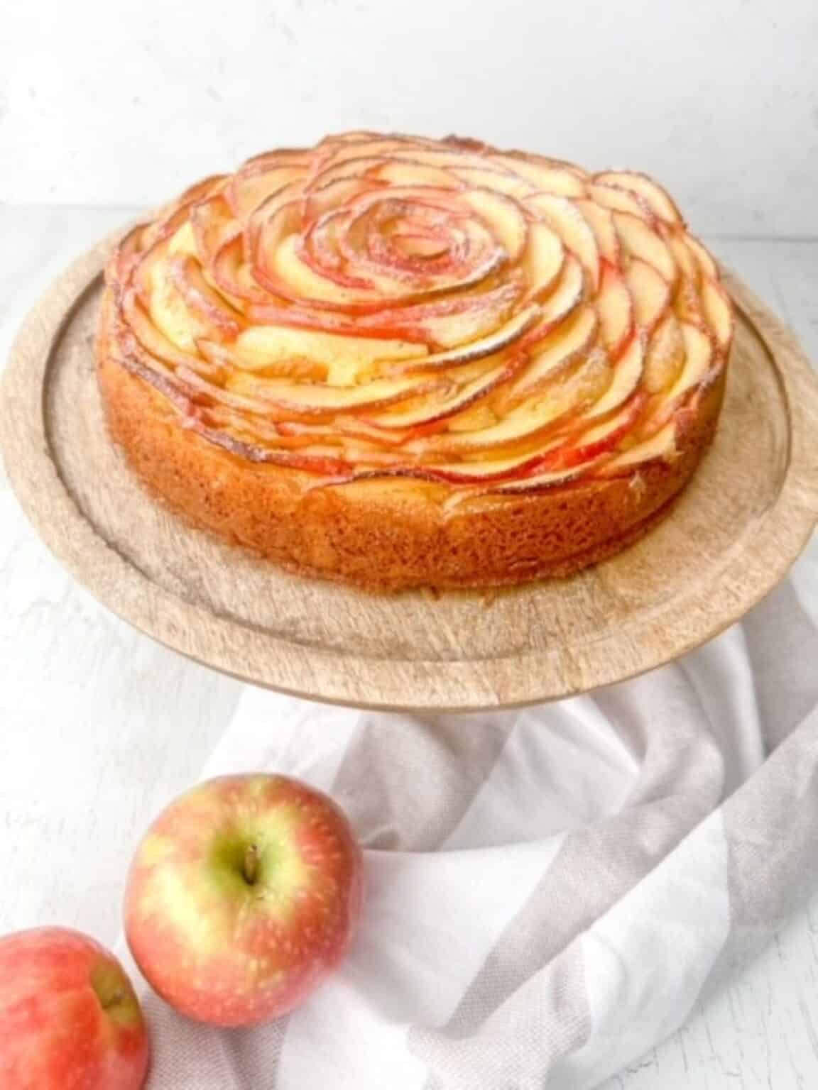 Gluten Free Apple Cake Gluten Free Tranquility gluten-free-apple-cake-gluten-free-tranquility