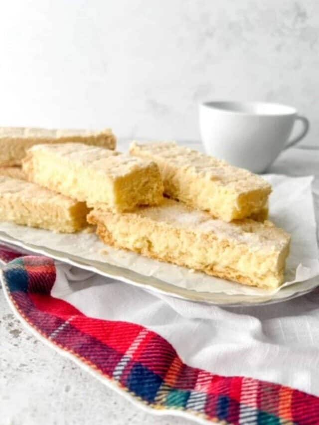 gluten free shortbread