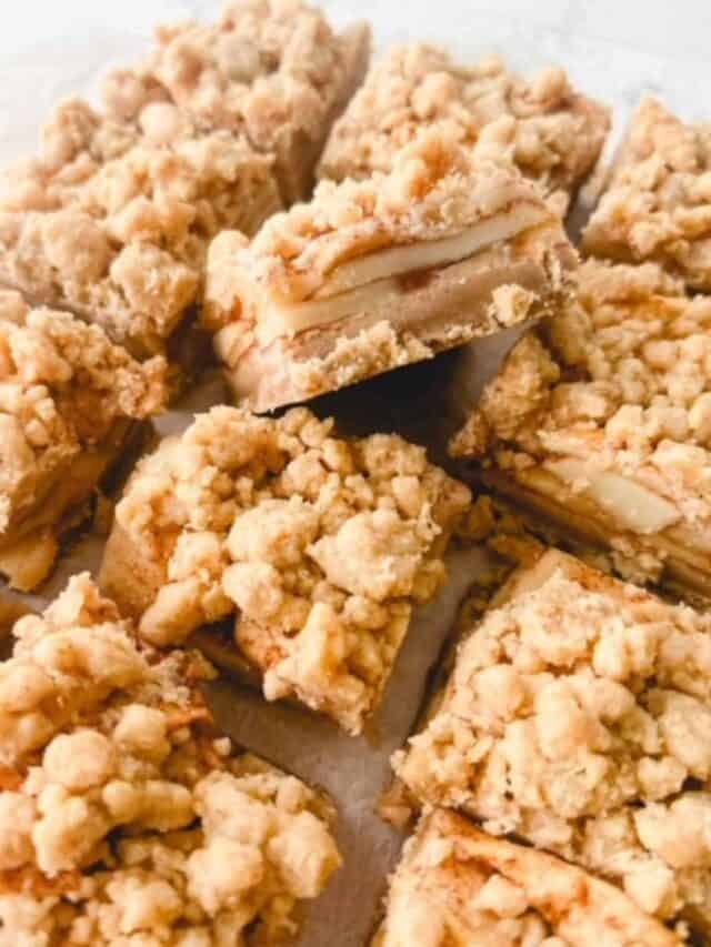 Gluten Free Apple Pie Bars