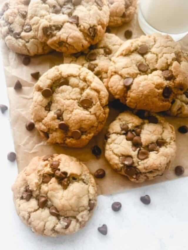 Gluten Free Chocolate Chip Cookies story